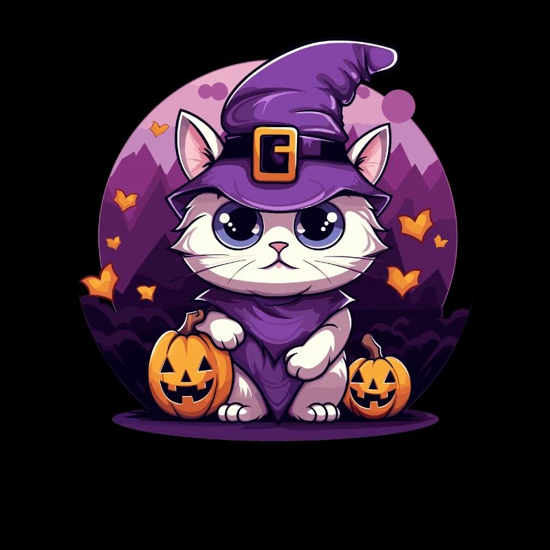 Costume de propriétaire de chat d'Halloween