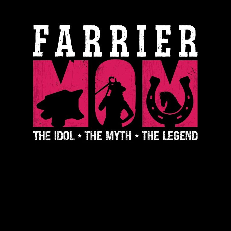 Farrier Mom The Idol The Myth The Blacksmithing