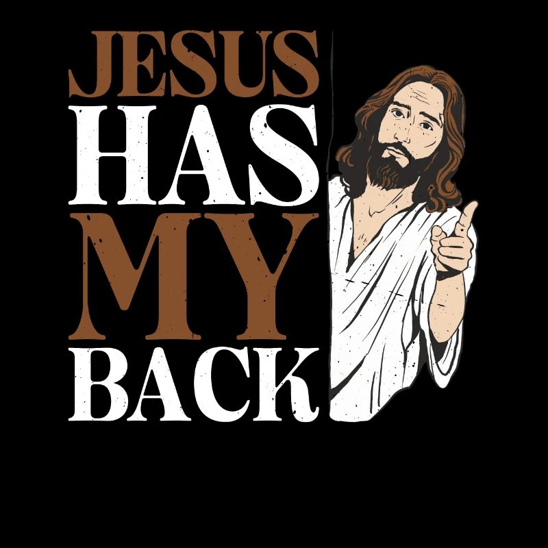 Jesus Has My Back 17