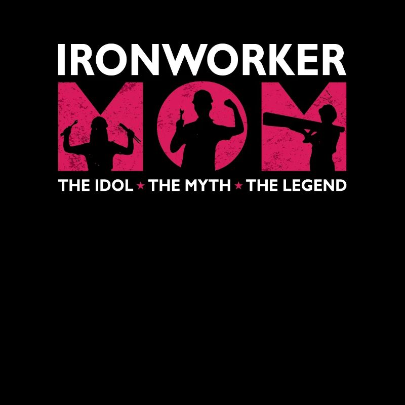 Ironworker Mom The Idol The Myth The Blacksmithing