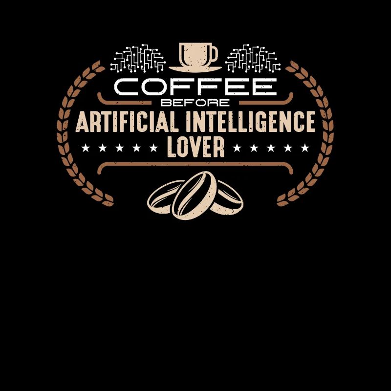 Intelligence artificielle Robots à café Amateur de café
