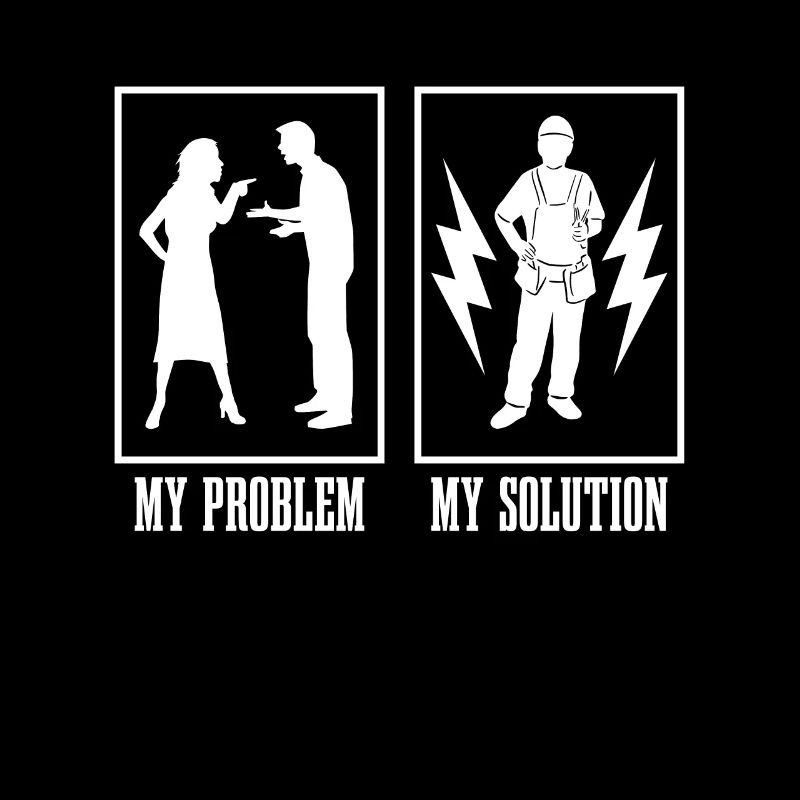 Electrical Engineer My Problem My Pictogram Dad