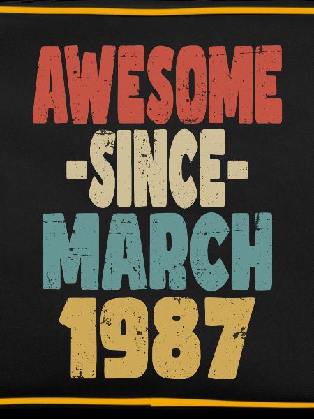 Awesome March 1987