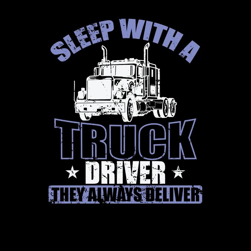 Sleep with a Trucker Driver Profession