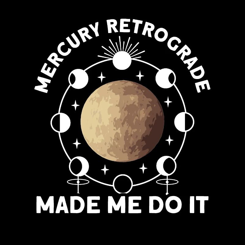 Retrograde planets Mercury retrograde