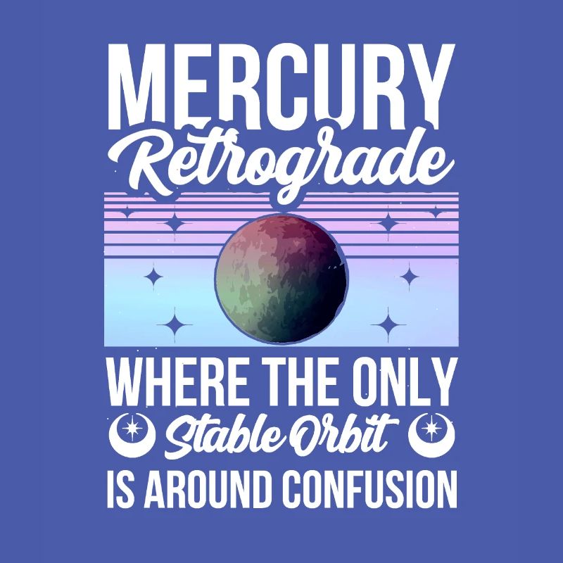 Retrograde planets Mercury retrograde