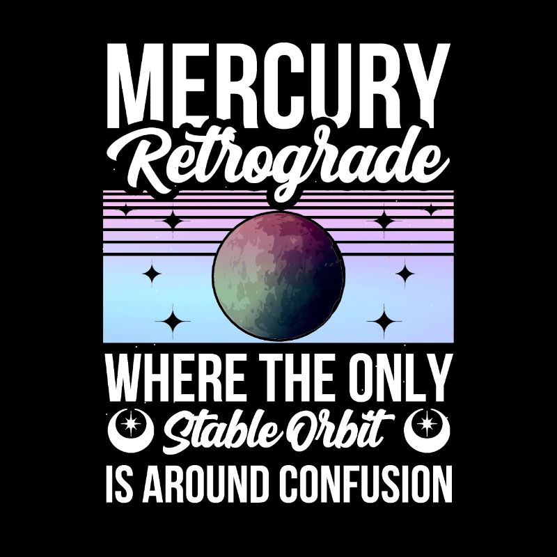 Retrograde planets Mercury retrograde