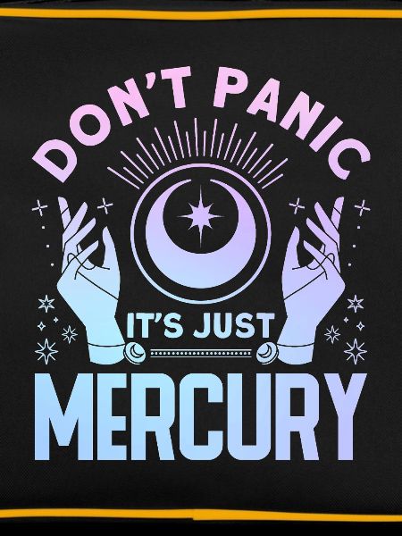 Retrograde planets Mercury retrograde