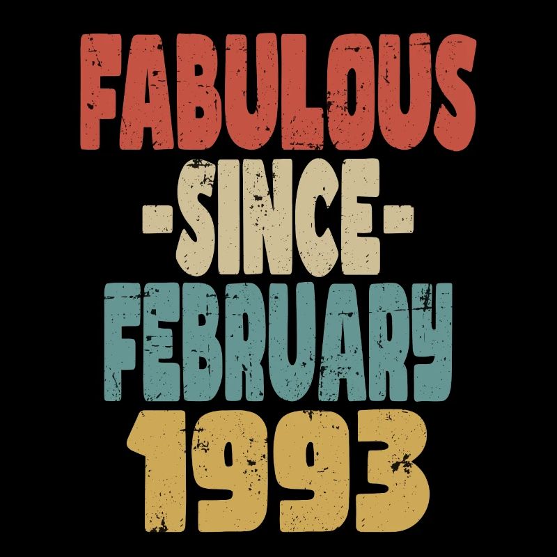 Fabuleux Février 1993
