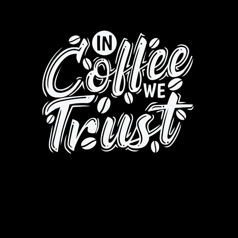 Dans le café, nous faisons confiance à la caféine Café