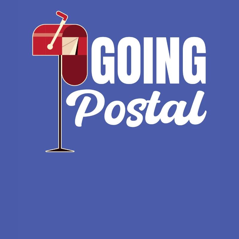 Going Funny Worker Postbote Postbote