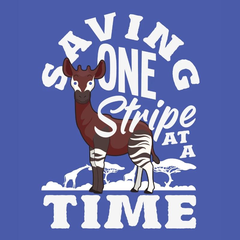 Funny zookeeper okapi lover