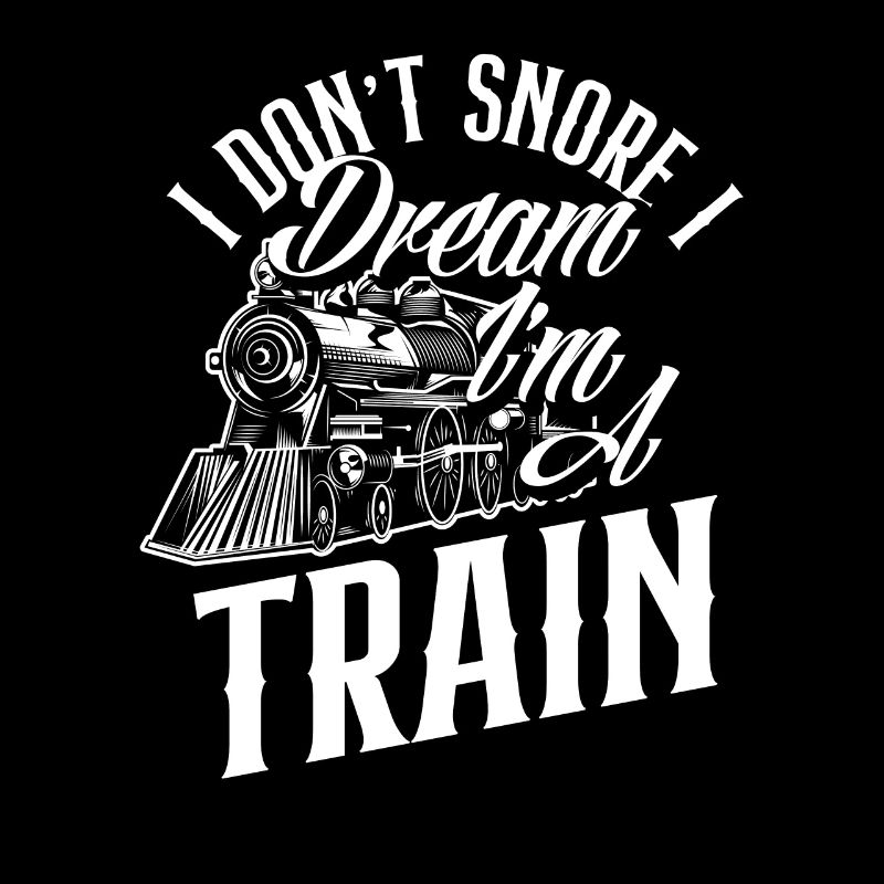 Train Lover Trains Snoring