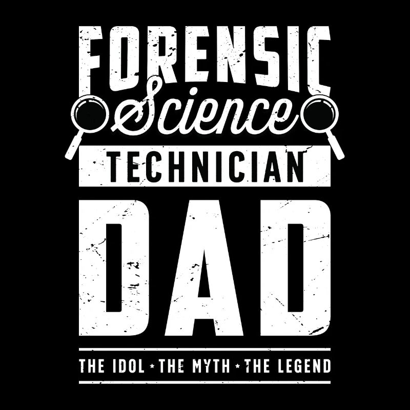 Forensic Science Technician Dad The Idol Forensics