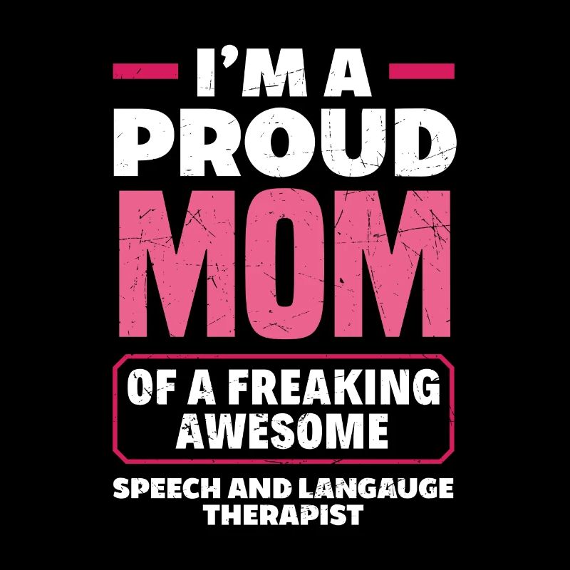 Speech therapist, speech therapist, speech therapist