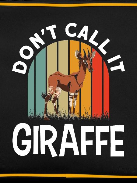 Funny zookeeper okapi lover