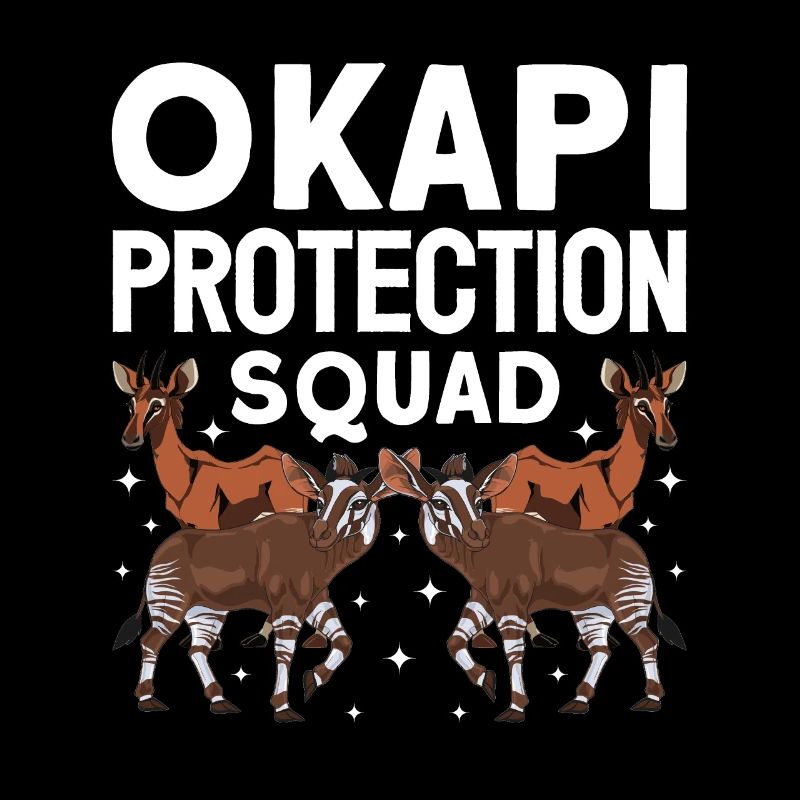 Funny zookeeper okapi lover