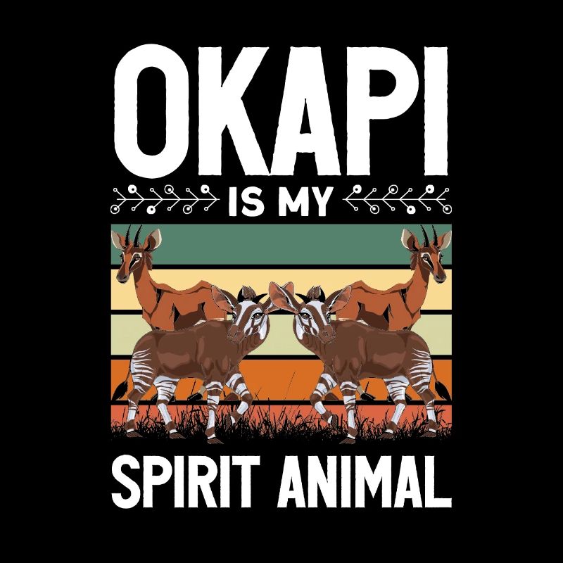Funny zookeeper okapi lover