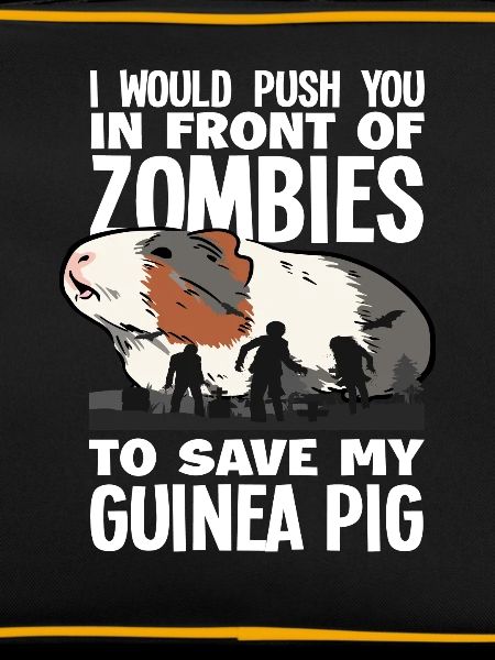 Cochon d’Inde Zombies