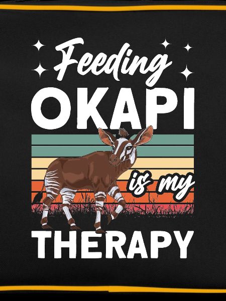 Funny zookeeper okapi lover