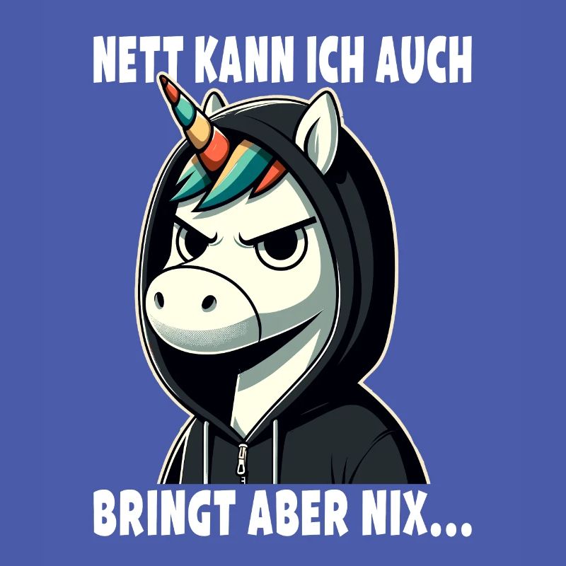 I can also be a sarcastic unicorn lover