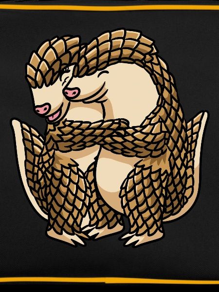 Pangolins Lovers Pinecone Animals
