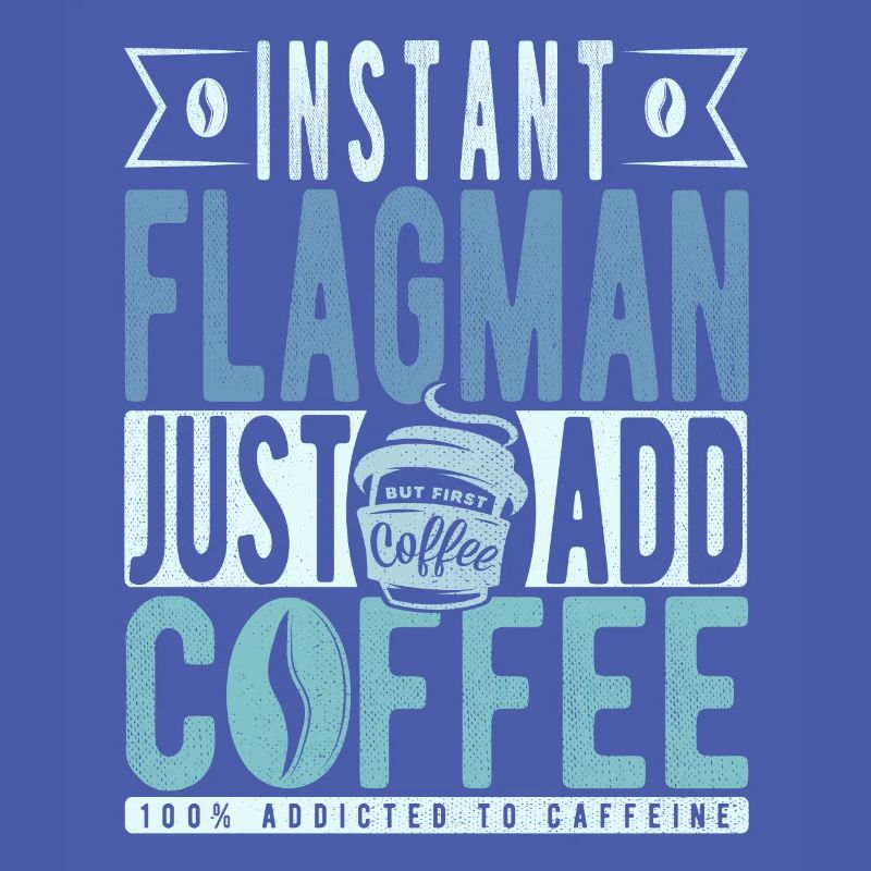 Signaleur instantané Il suffit d’ajouter du café