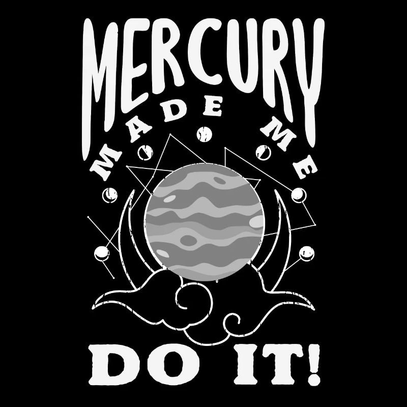 Retrograde planets Mercury retrograde