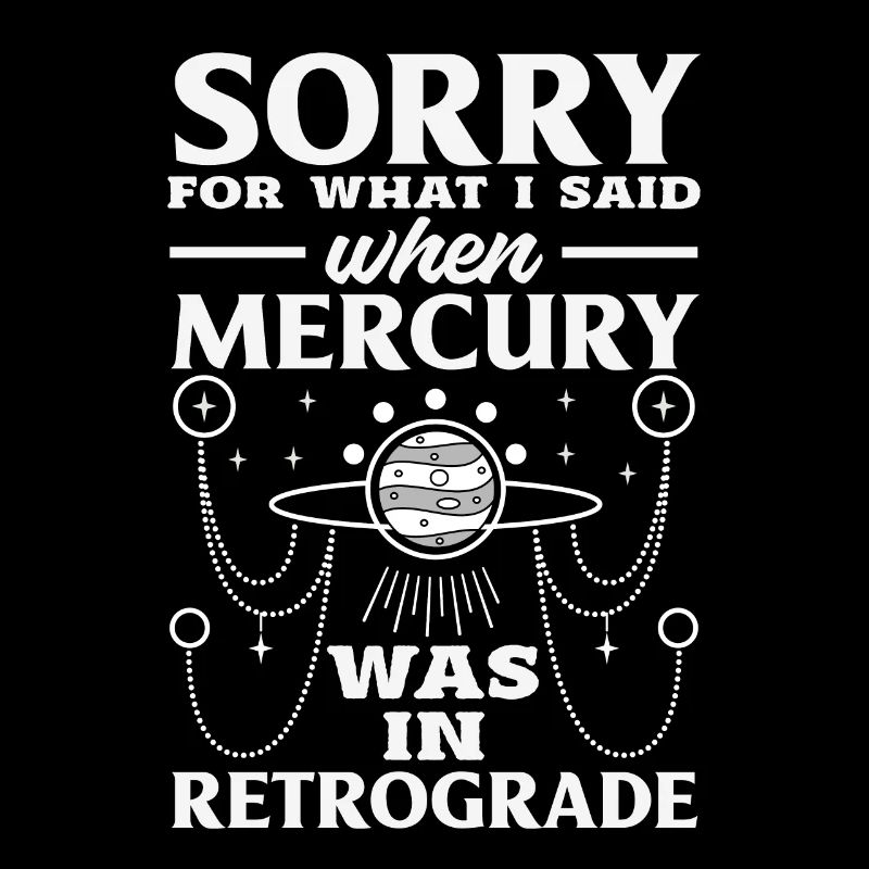 Retrograde planets Mercury retrograde