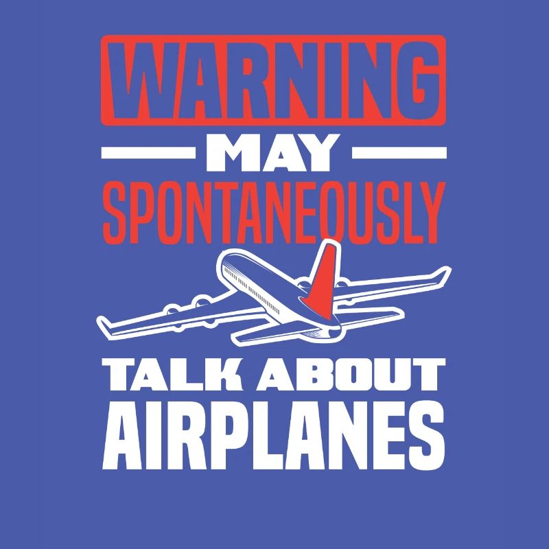 Pilot Piloten Fluglehrer Luftfahrt Spruch