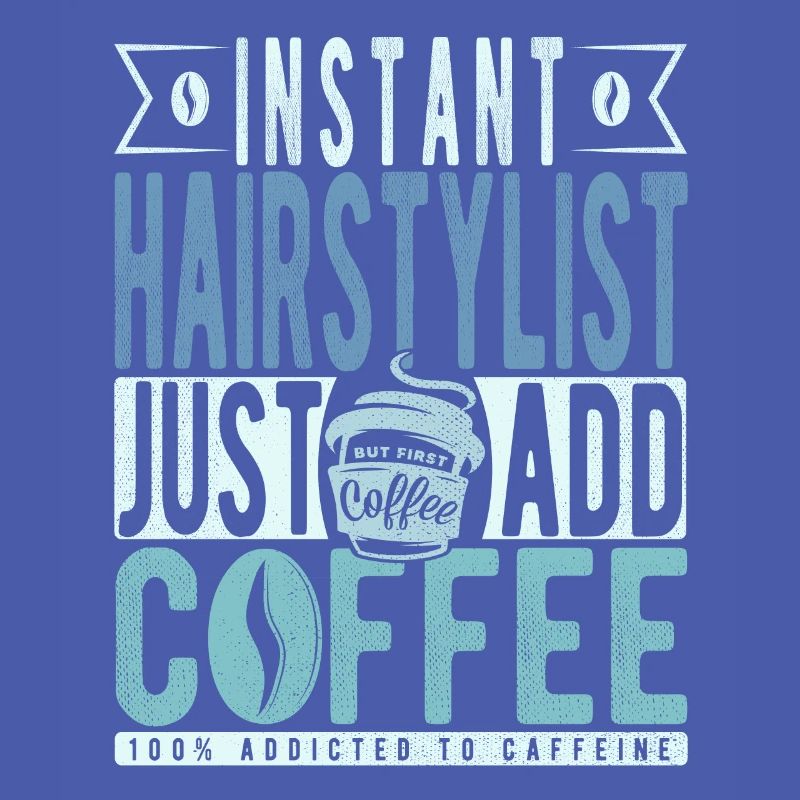 Coiffeur instantané Il suffit d’ajouter du café