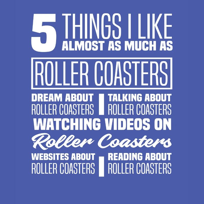Roller Coaster Ride Roller Coaster Fan