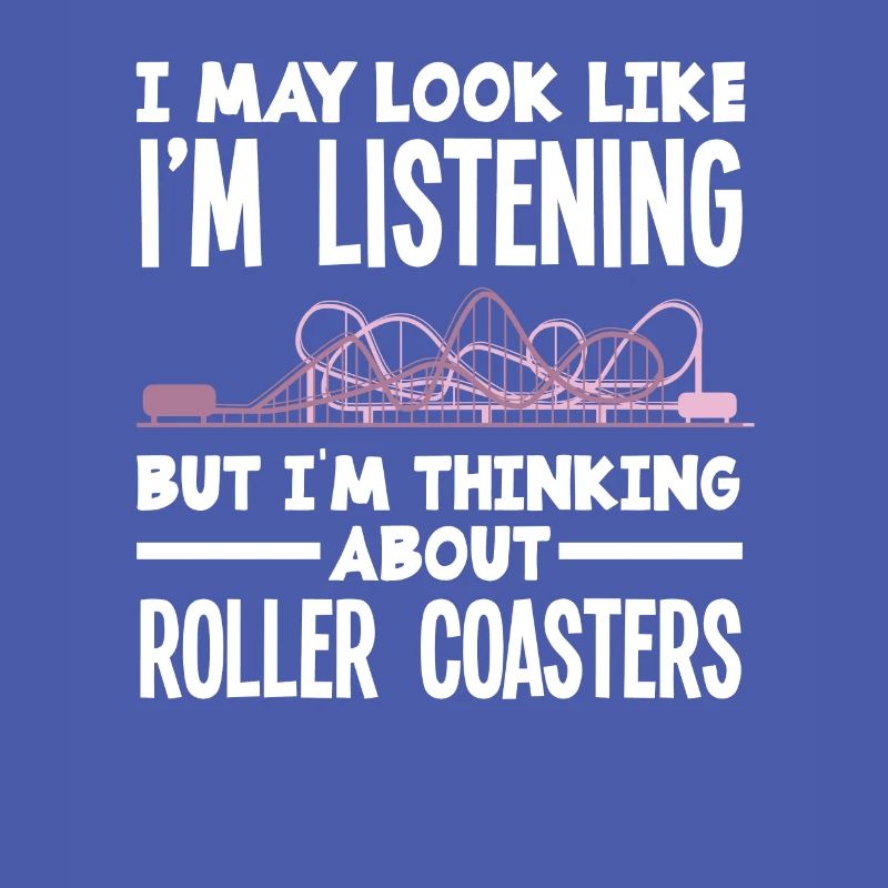 Roller Coaster Gift Looping Theme Park