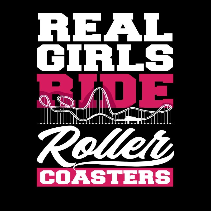Roller Coaster Real Girls Ride Roller Coaster