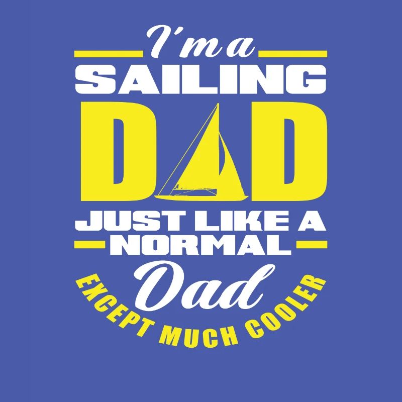Dad Sailor Sailing