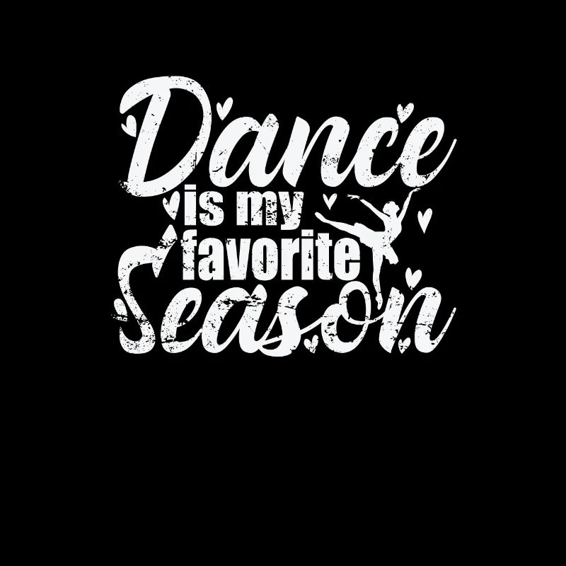 La danse est mon ballet de saison préféré