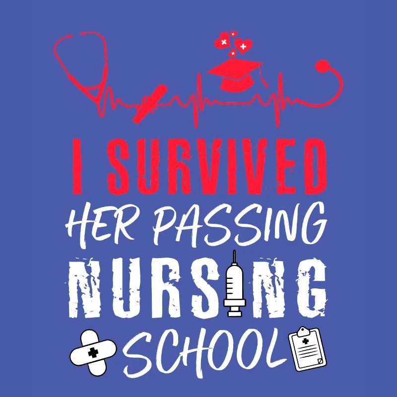 Krankenschwester Ehemann Krankenpflegeschule Abschluss Meme Geschenk