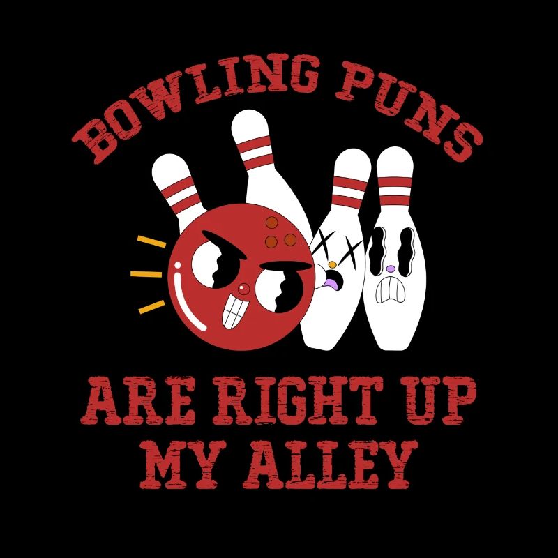 Les jeux de mots sur le bowling sont parfaits pour