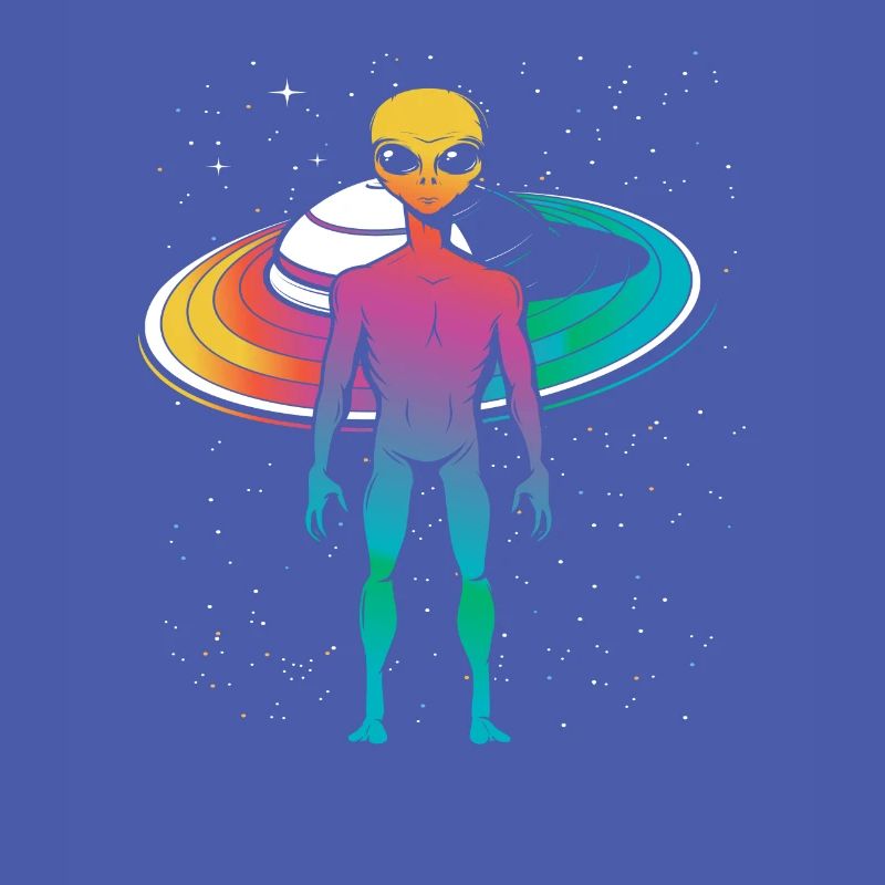 Alien Outer Space Gift