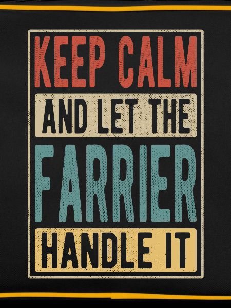 Farrier Retro Gift