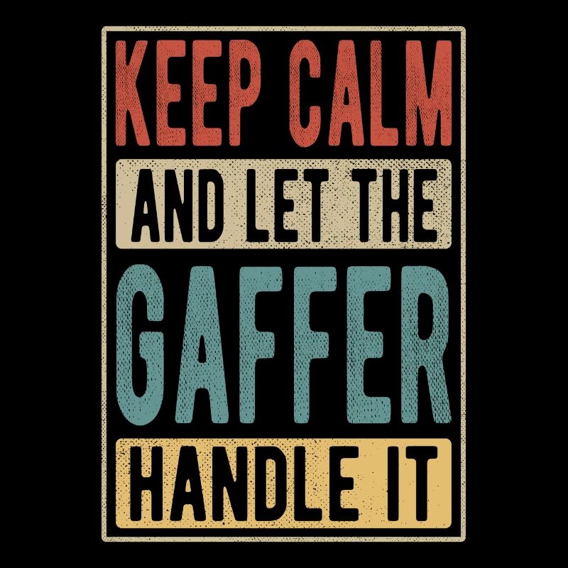 Gaffer Retro Geschenk