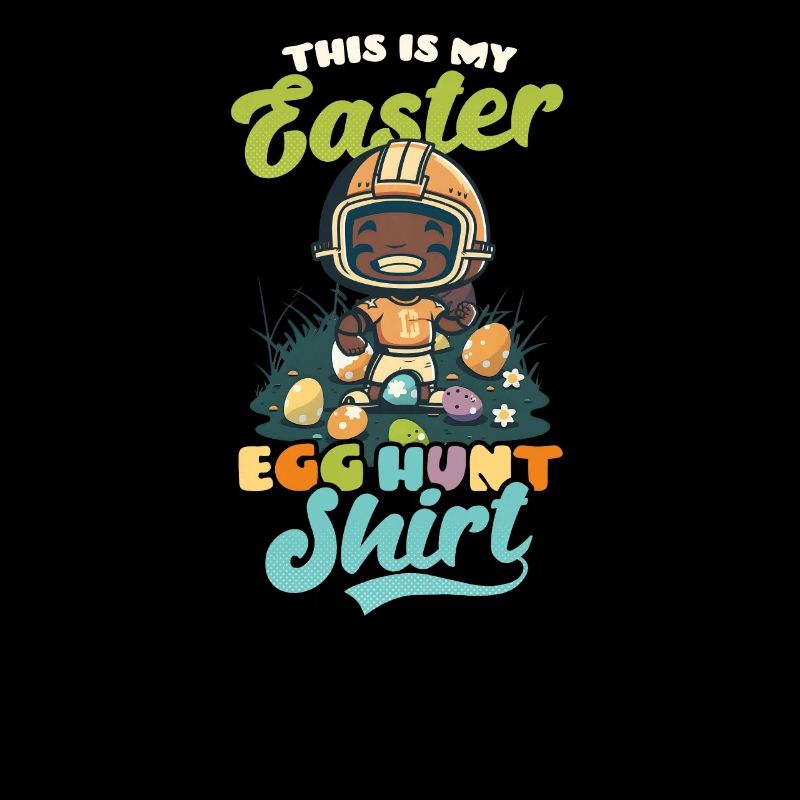 Football Easter Easter Egg Hunt Outfit