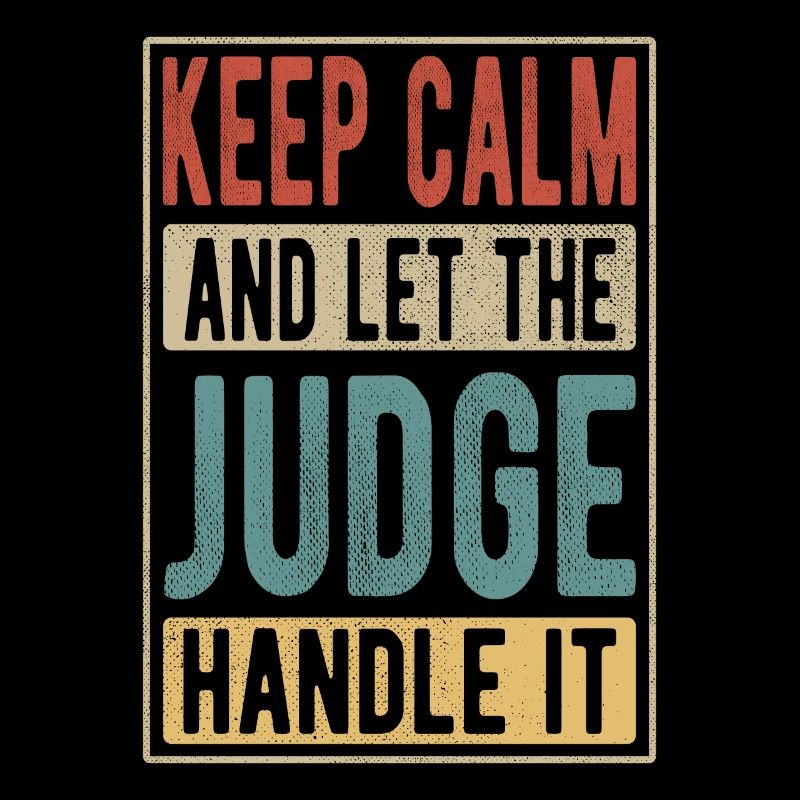 Judge Retro Geschenk