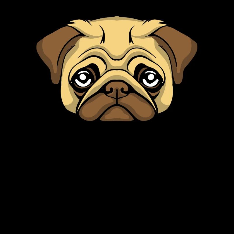 Mops Hund