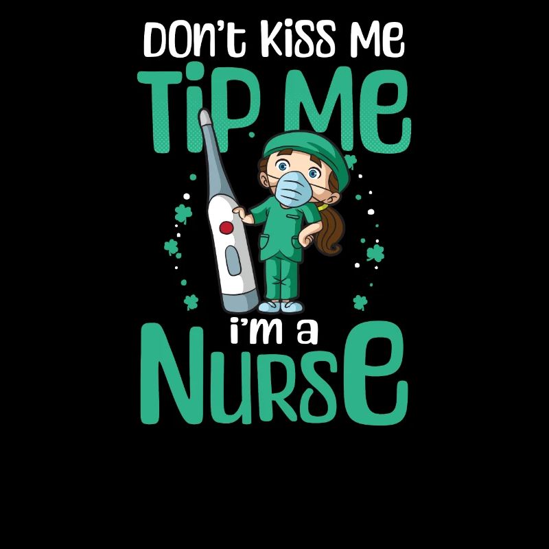 St Patricks Day infirmière Tip Me Je suis infirmière