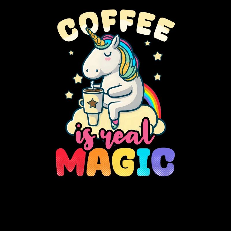 Einhorn-Kaffee ist echte Magie