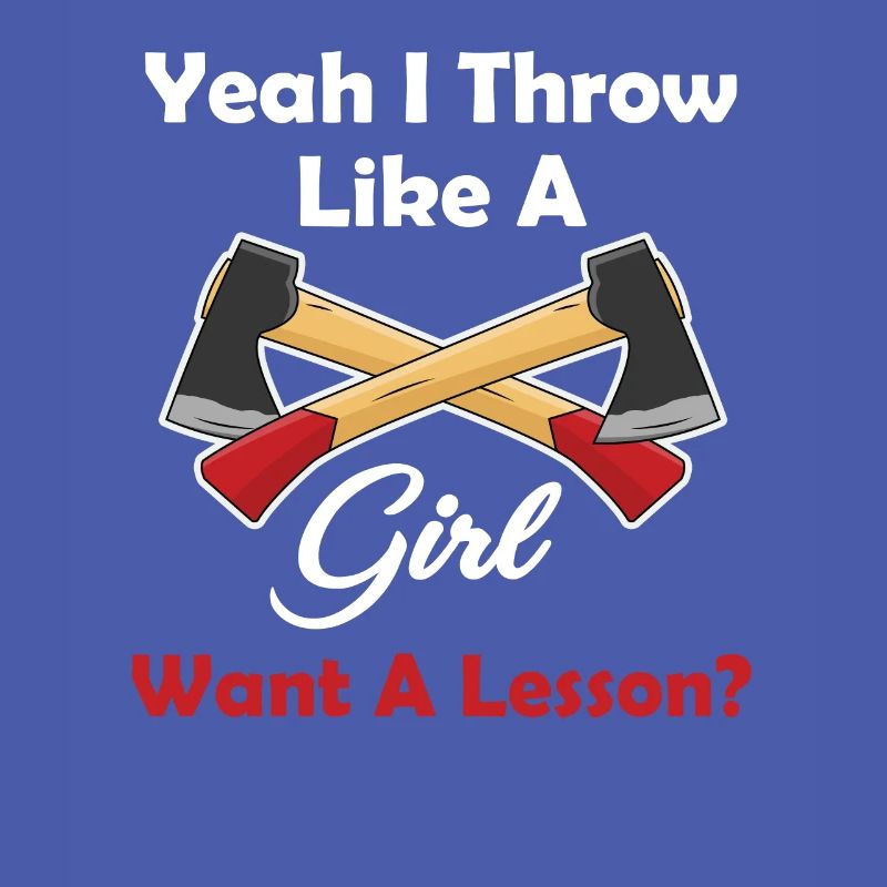 Ja, Ich Werfe Wie Ein Mädchen Will Eine Lektion