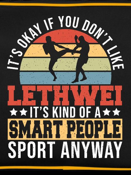 Lethwei Burmese Gift