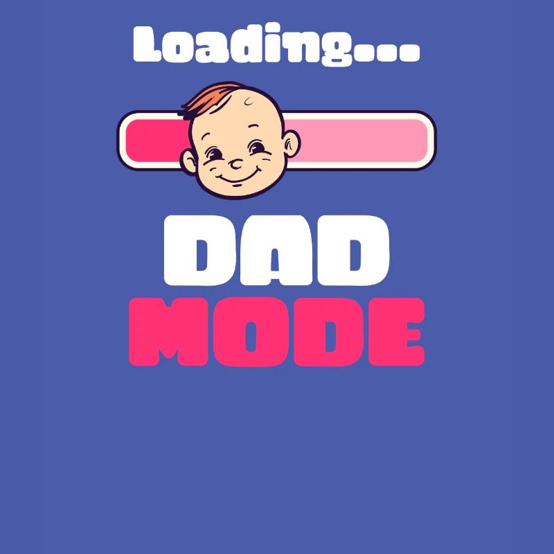 Future Dad Loading Dad Mode