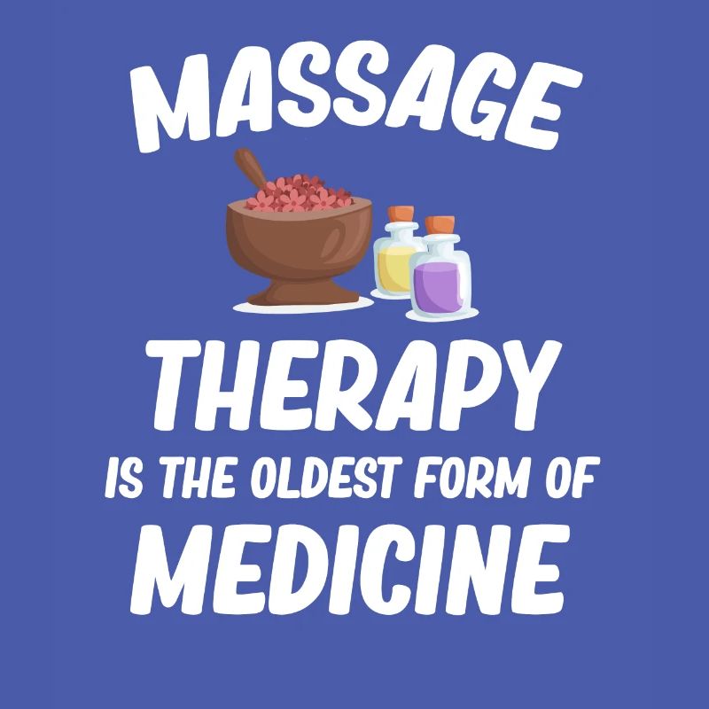 Die Massagetherapie Ist Die Älteste Form Der